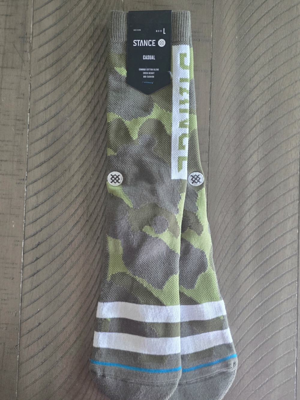 Stance socks (OG) -Camo-Mens Large